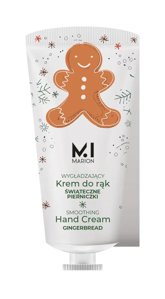 MARION Smoothing hand cream Gingerbread man - Kalėdų imbierinis sausainis 100 ml - Kosmetika