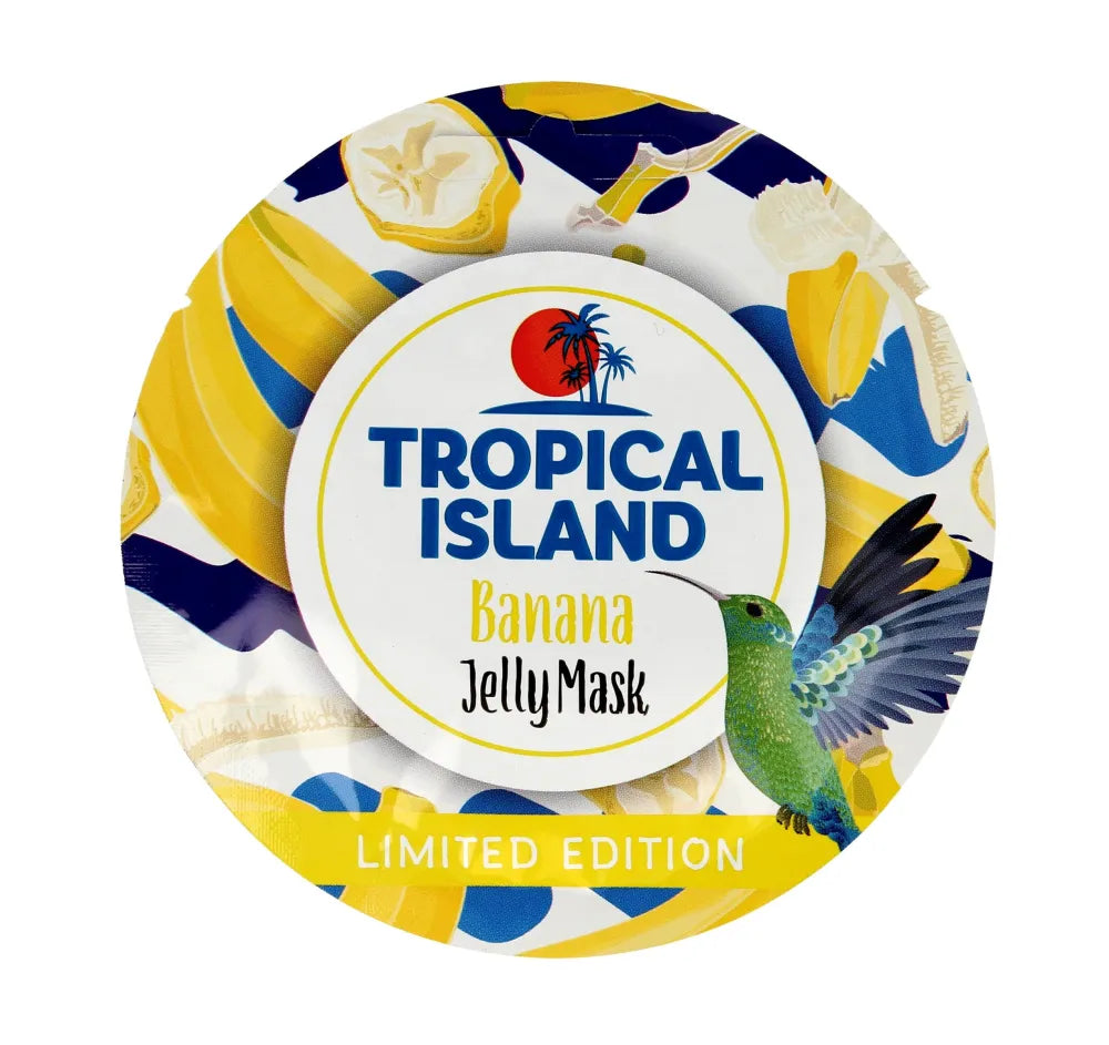 Marion Tropical Island Banana veido gelio kaukė 10g - Kosmetika