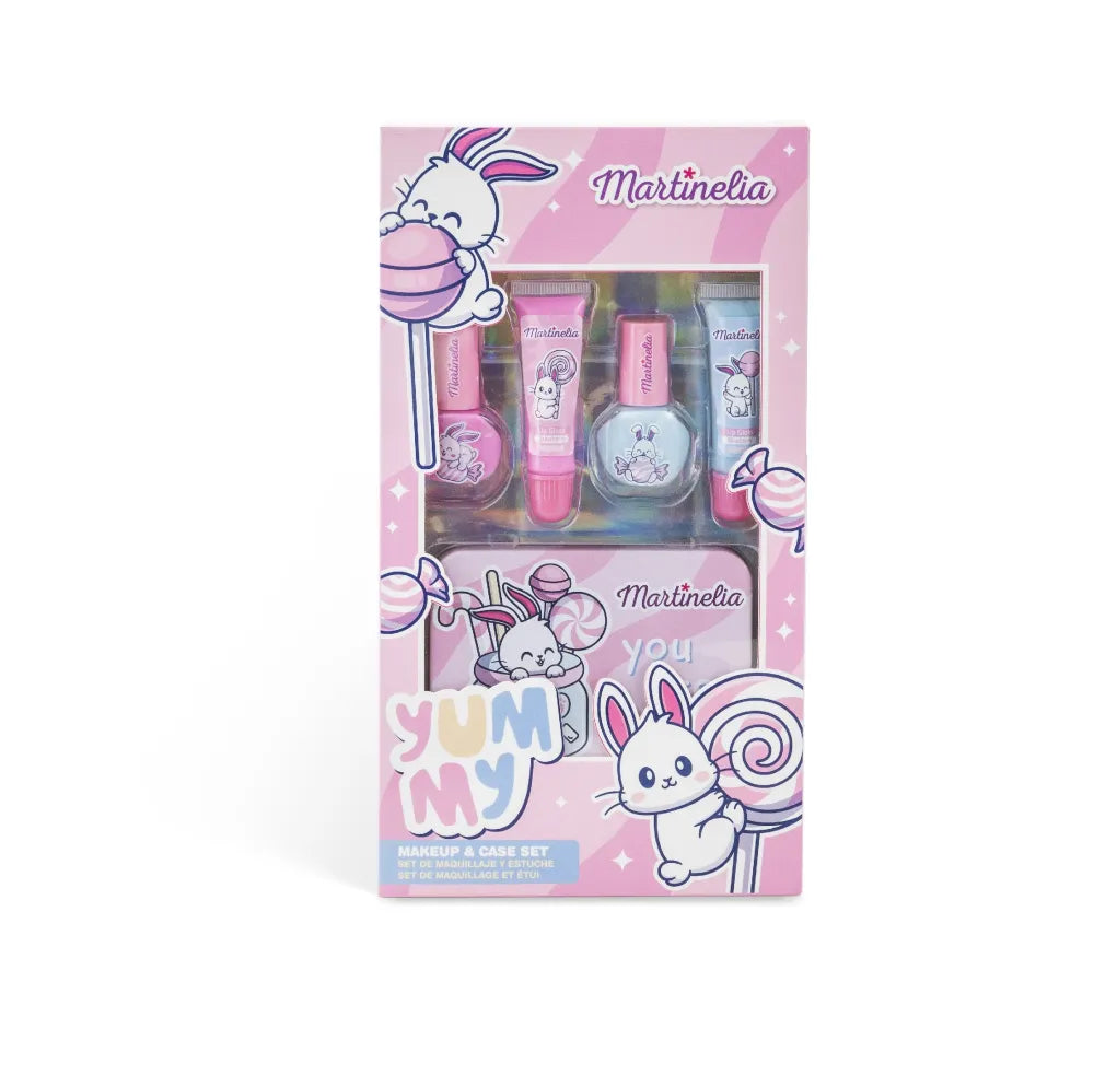 MARTINELIA YUMMY MAKIAŽAS IR DĖKLAS RINKINYS - Kosmetika