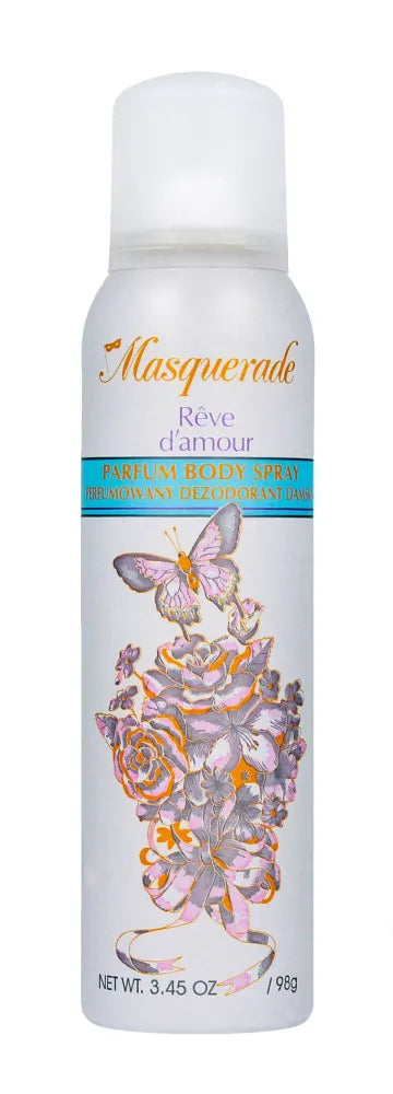 MASQUERADE Woman Dėl meilės kvepiantis dezodoranto purškiklis 150 ml - Kosmetika