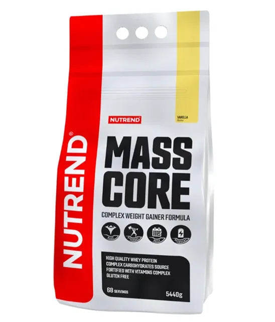 Mass Core Vanilla - 5440g - Nutrend - Sporto papildai