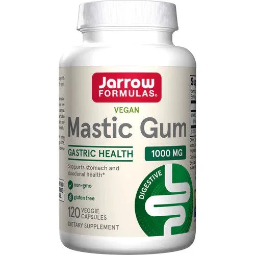 Mastic Gum - 120 vcaps - Jarrow Formulas - Papildai