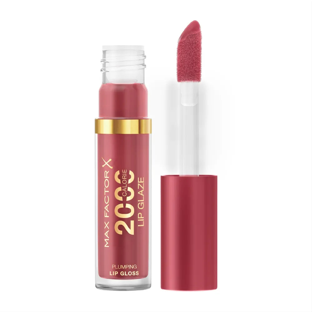 MAX FACTOR 2000 Calorie Lip Gloss Glaze nr. 085 Gėlių Kremas 4.4ml - Kosmetika
