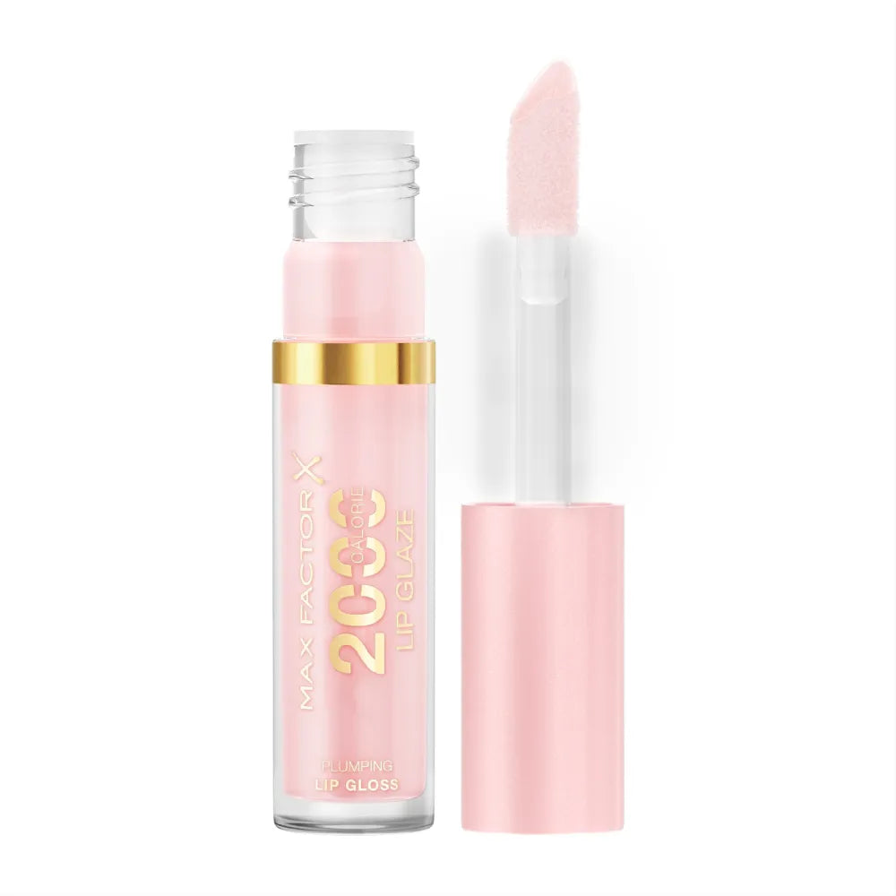 MAX FACTOR 2000 Calorie Lūpų blizgesys glazūra nr. 010 Cotton Candy 4.4ml - Kosmetika