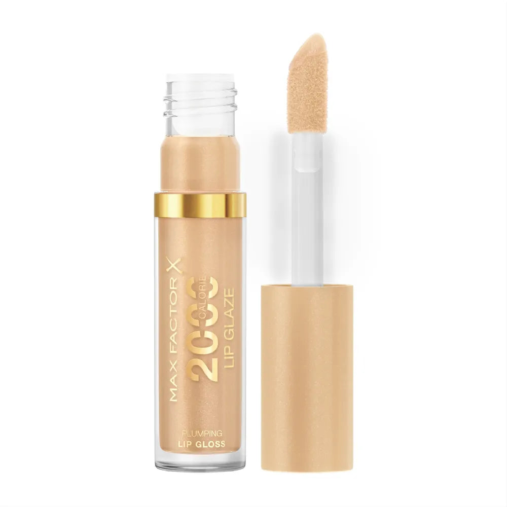 MAX FACTOR 2000 kalorijų lūpų blizgesys glazūra nr. 005 Medaus kremas 4.4ml - Kosmetika