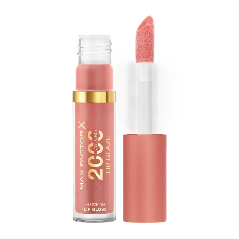MAX FACTOR 2000 kalorijų lūpų blizgesys glazūra nr. 075 Pink Fizz 4.4ml - Kosmetika