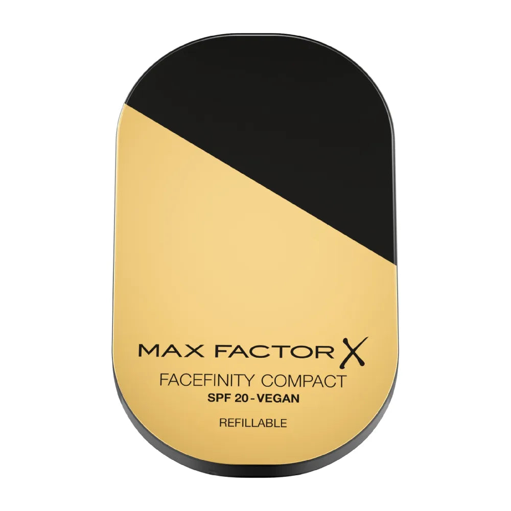 MAX FACTOR Facefinity Compact Powder kompaktas nr. 006 Auksinis 10g - Kosmetika