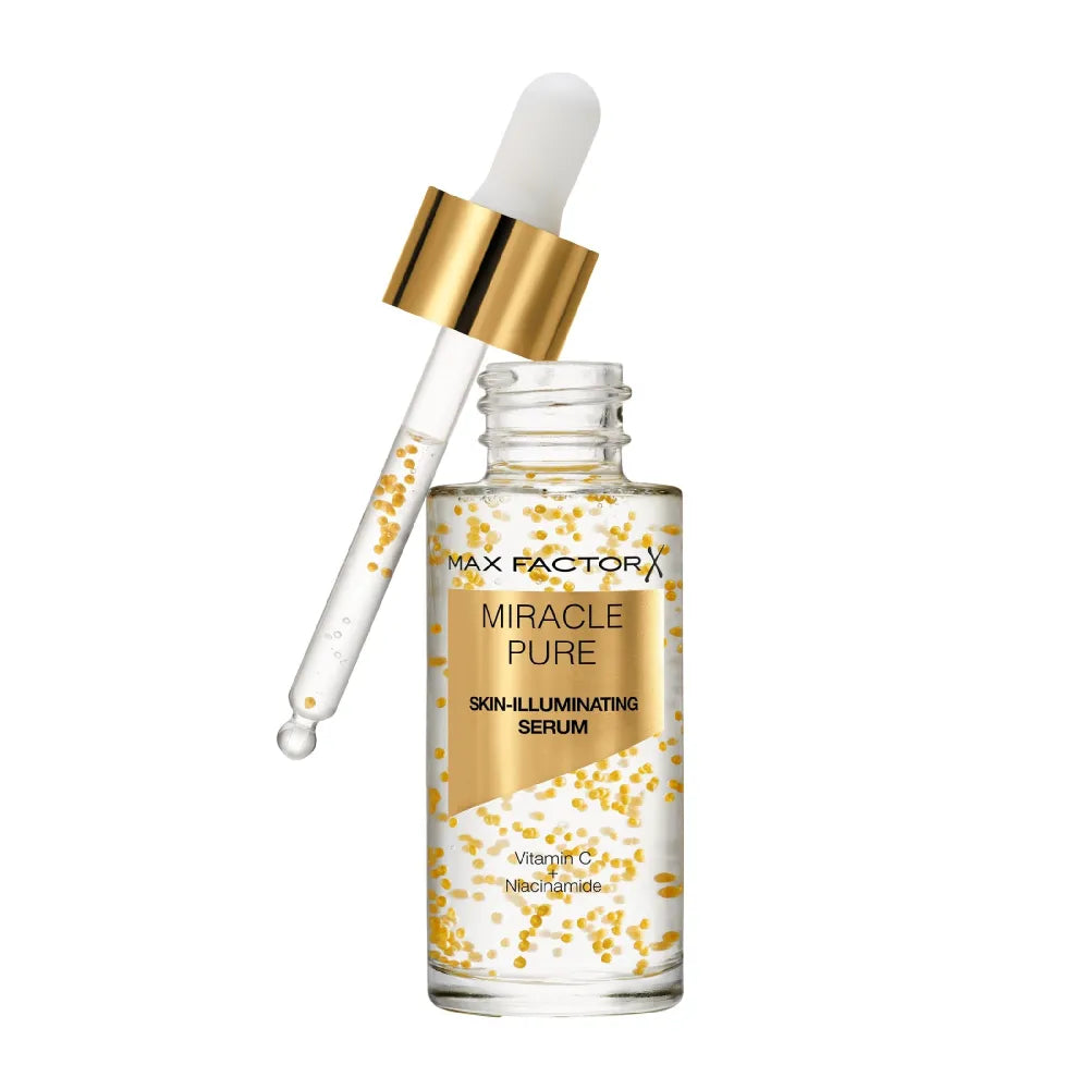 MAX FACTOR Miracle Pure Illuminating Veido Serumas 30ml - Kosmetika
