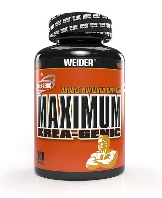 Maximum Krea-Genic - 200 caps - Weider - Sporto papildai
