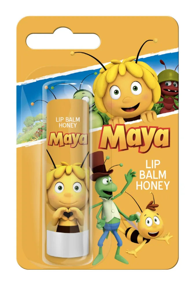 Maya Lip Balm Protective Honey yellow - Kosmetika