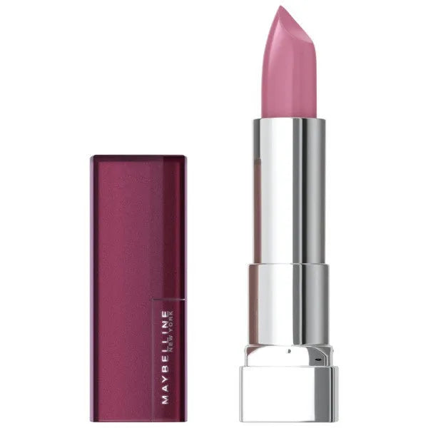 MAYBELLINE Color Sensational Matte Creamy Lipstick No. 942 - Skaistalai Poud 1vnt - Kosmetika