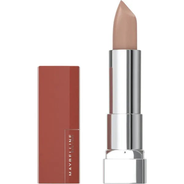 MAYBELLINE Color Sensational Matte Creamy Lipstick Nr. 930 - Nude Embrace 1 vnt. - Kosmetika