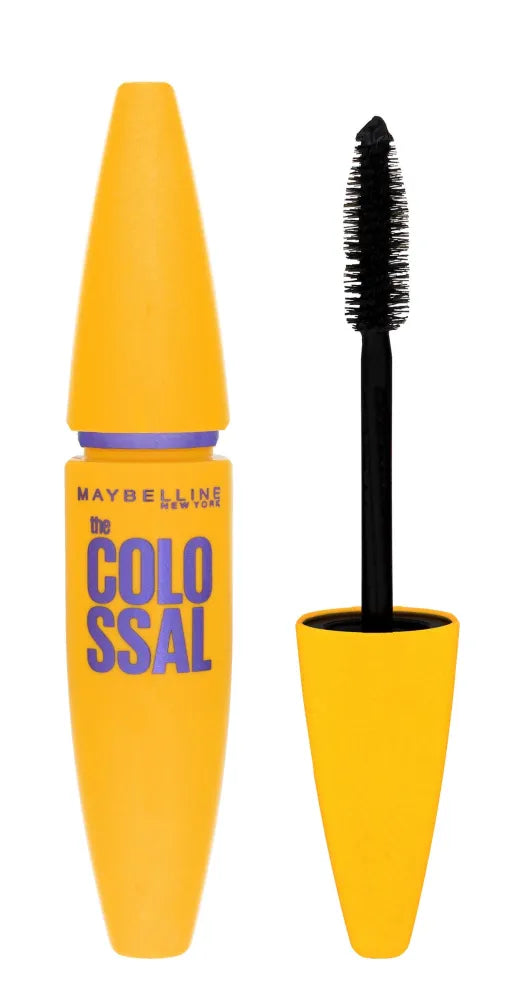 Maybelline Colossal Black Mascara (purple) 10.7ml - Kosmetika