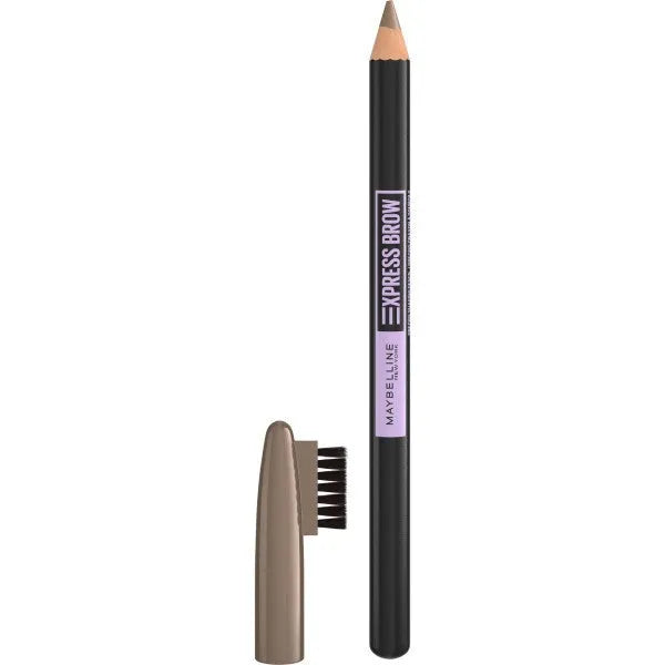MAYBELLINE Express Brow Shaping Pencil Antakių pieštukas - 03 Soft Brown 1 vnt - Kosmetika