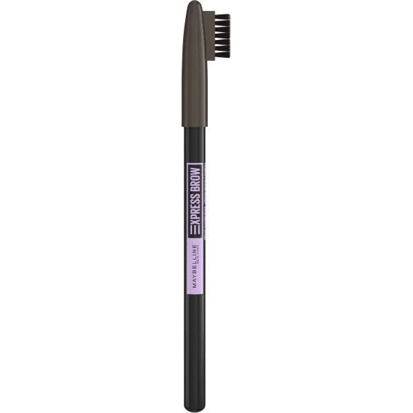 MAYBELLINE Express Brow Shaping Pencil Antakių pieštukas - 05 Tamsiai rudas 1 vnt - Kosmetika