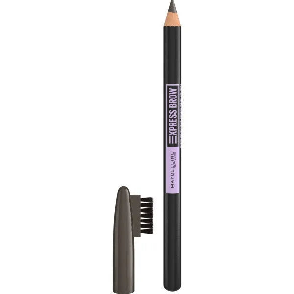 MAYBELLINE Express Brow Shaping Pencil Antakių pieštukas - 05 Tamsiai rudas 1 vnt - Kosmetika