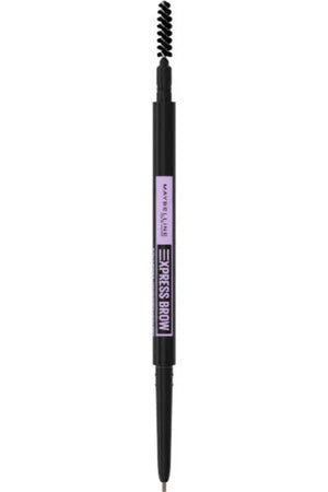 MAYBELLINE Express Brow Ultra Slim Antakių pieštukas - 03 Warm Brown 1 vnt - Kosmetika