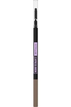 MAYBELLINE Express Brow Ultra Slim Antakių pieštukas - 03 Warm Brown 1 vnt - Kosmetika