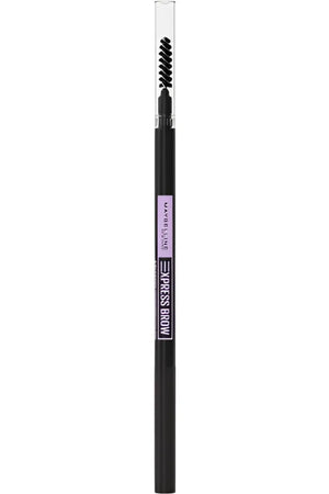 MAYBELLINE Express Brow Ultra Slim Antakių pieštukas - 07 Black 1 vnt - Kosmetika