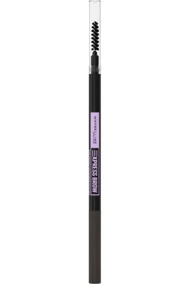 MAYBELLINE Express Brow Ultra Slim Eyebrow Pencil Nr. 05 Tamsiai ruda 1 vnt - Kosmetika