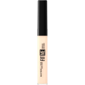 MAYBELLINE Fit Me skystas veido korektorius Nr. 05 Ivory 6.8ml - Kosmetika