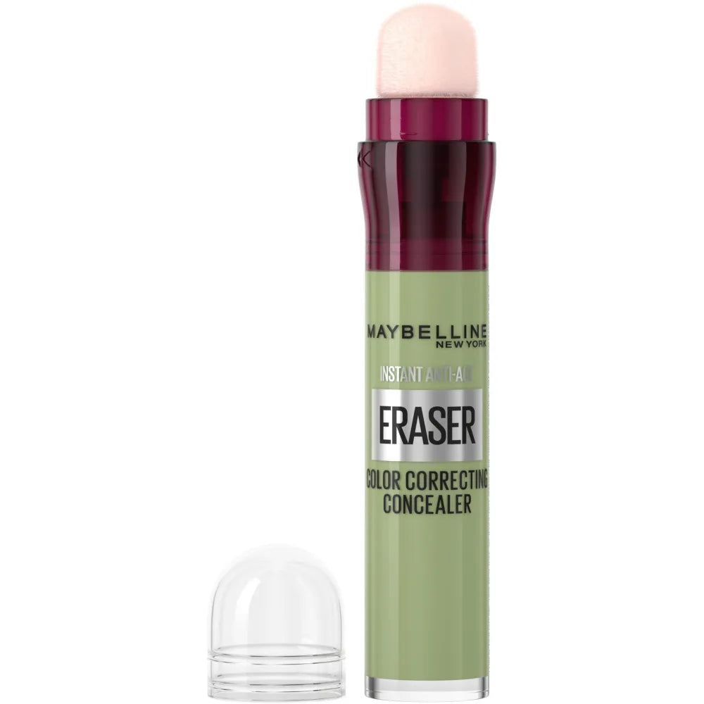 MAYBELLINE Instant Eraser Liquid Face Concealer Green 6.8 ml - Kosmetika
