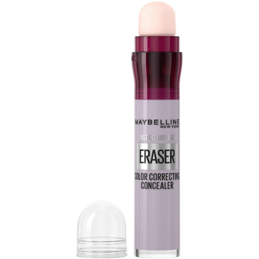 MAYBELLINE Instant Eraser Liquid Face Concealer Purple 6.8 ml - Kosmetika
