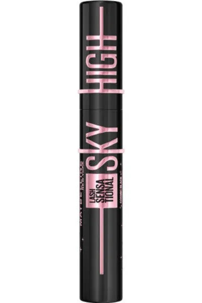 MAYBELLINE Lash Sensational Mascara blakstienoms ilginimui Sky High Cosmic Black - juoda 7.2ml - Kosmetika