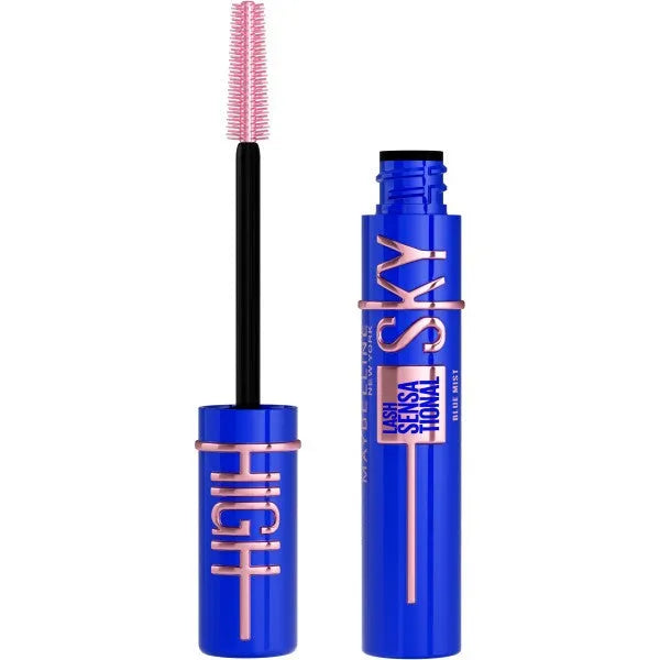 MAYBELLINE Lash Sensational Sky High Ilginantis Tušas - Mėlynas Rūkas 7.2ml - Kosmetika