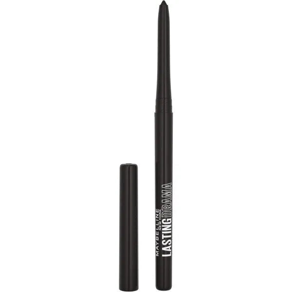 MAYBELLINE Lasting Drama akių pieštukas - Midnight Black 1 vnt - Kosmetika