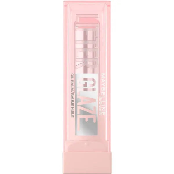 MAYBELLINE Lifter Glaze Lipstick - moisturizing oil balm 002 Pink Drip 2.8 g - Kosmetika
