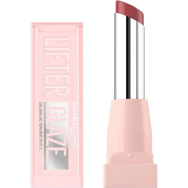 MAYBELLINE Lifter Glaze Lipstick - Moisturizing Oil Lip Balm 007 Berry Haze 2.8 g - Kosmetika