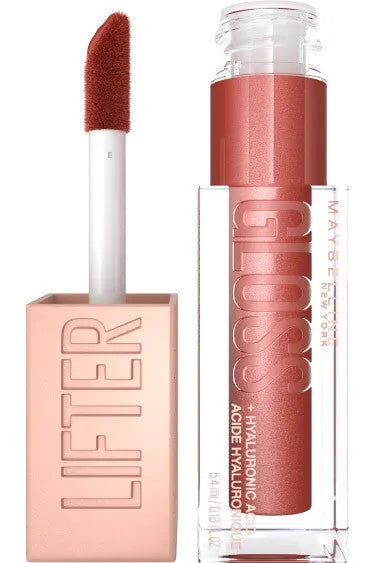 MAYBELLINE Lifter Gloss lūpų blizgesys Nr. 016 Rust 5.4ml - Kosmetika
