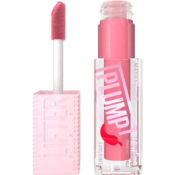 MAYBELLINE Lifter Plump Lip Gloss putlinančios lūpos nr. 001 5.4ml - Kosmetika