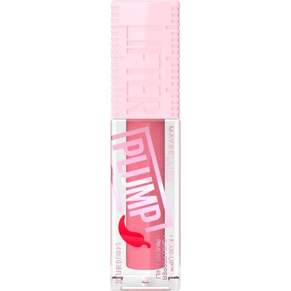 MAYBELLINE Lifter Plump Lip Gloss putlinančios lūpos nr. 001 5.4ml - Kosmetika