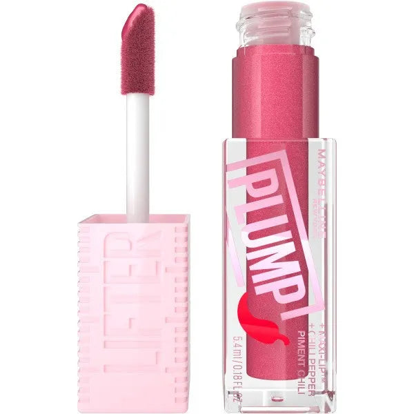 MAYBELLINE Lifter Plump Lip Gloss putlinantis lūpas nr. 002 5.4ml - Kosmetika