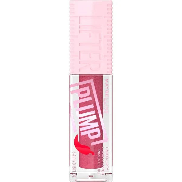 MAYBELLINE Lifter Plump Lip Gloss putlinantis lūpas nr. 002 5.4ml - Kosmetika