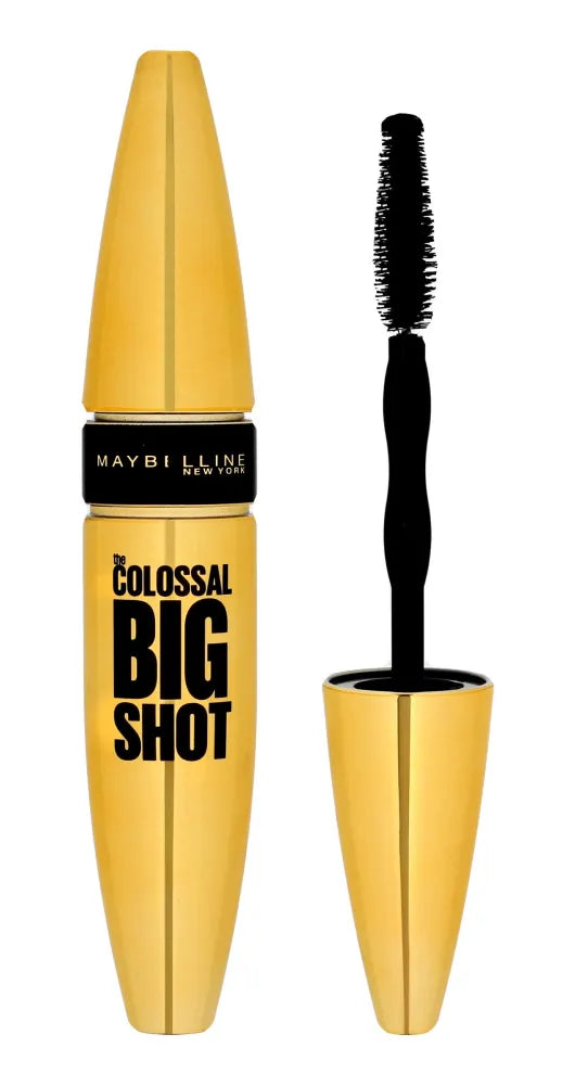 Maybelline Mascara Colossal Big Shot Drąsus Juodas 9.5ml - Kosmetika