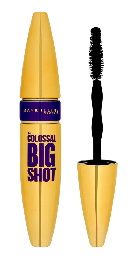 Maybelline Mascara Colossal Big Shot juodas 9.5ml - Kosmetika
