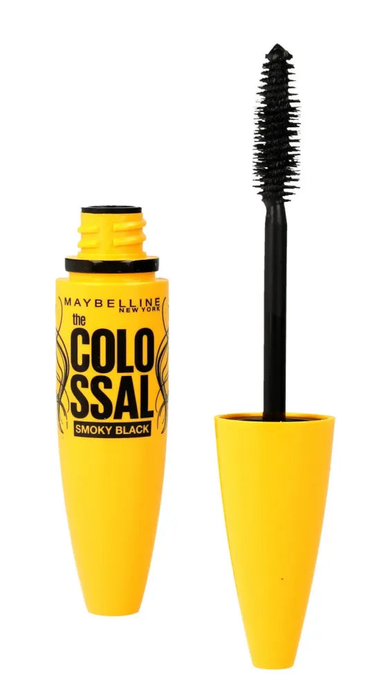 Maybelline Mascara Colossal Smoky Eyes juodas 10.7ml - Kosmetika