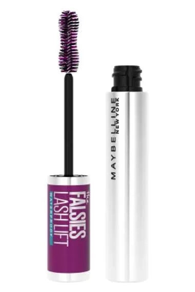 Maybelline Mascara the Falsies Lash Lift vandeniui atsparus Juodas 9.6ml - Kosmetika