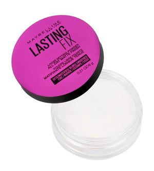 Maybelline Master Fix Loose Powder Permatomas 6g - Kosmetika