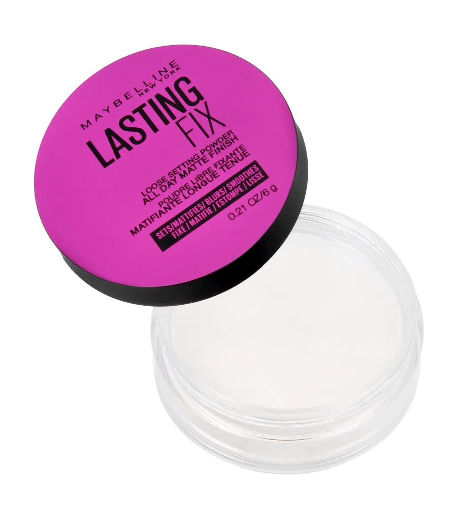 Maybelline Master Fix Loose Powder Permatomas 6g - Kosmetika