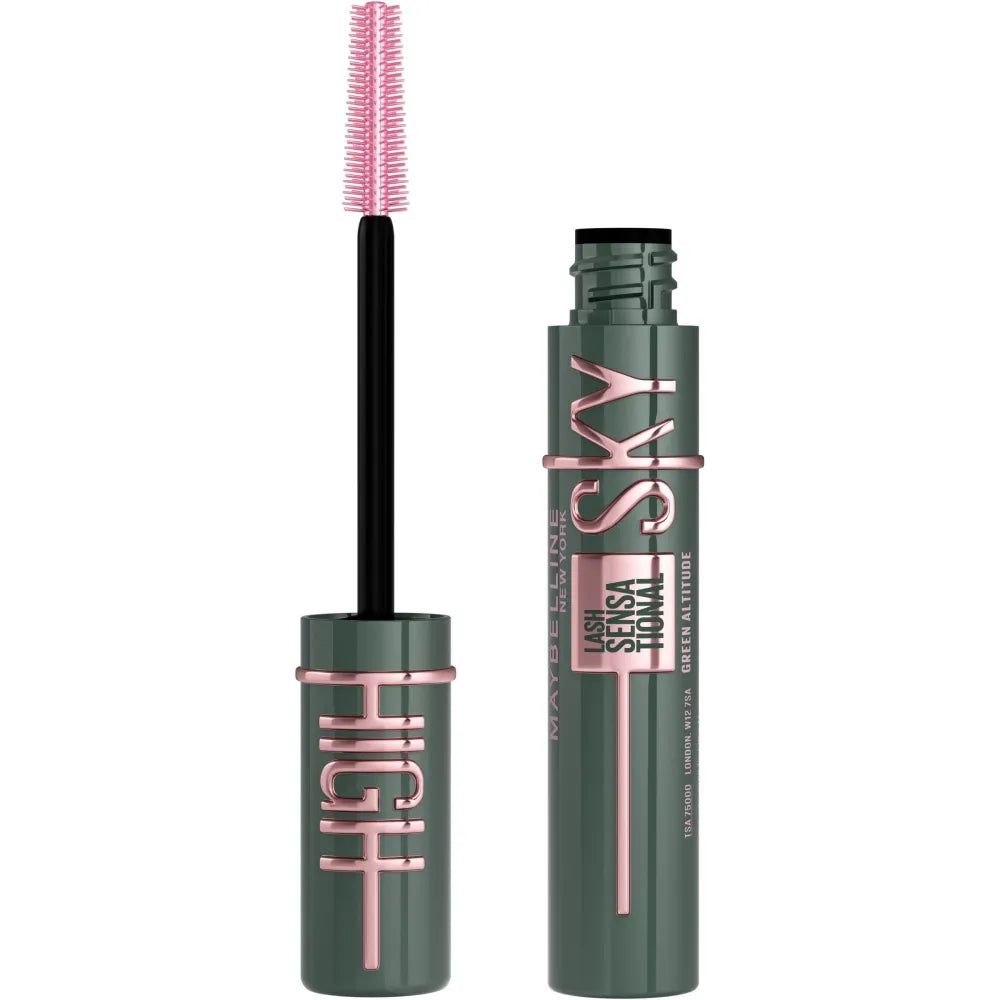 MAYBELLINE New York Lash Sensational Sky High Green Altitude Mascara 7 ml - Kosmetika