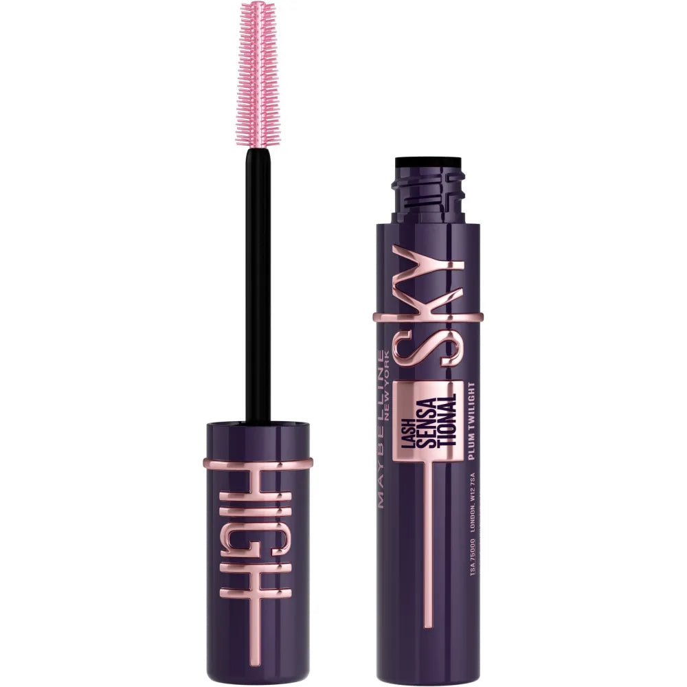 MAYBELLINE New York Lash Sensational Sky High Plum Twilight Mascara 7ml - Kosmetika
