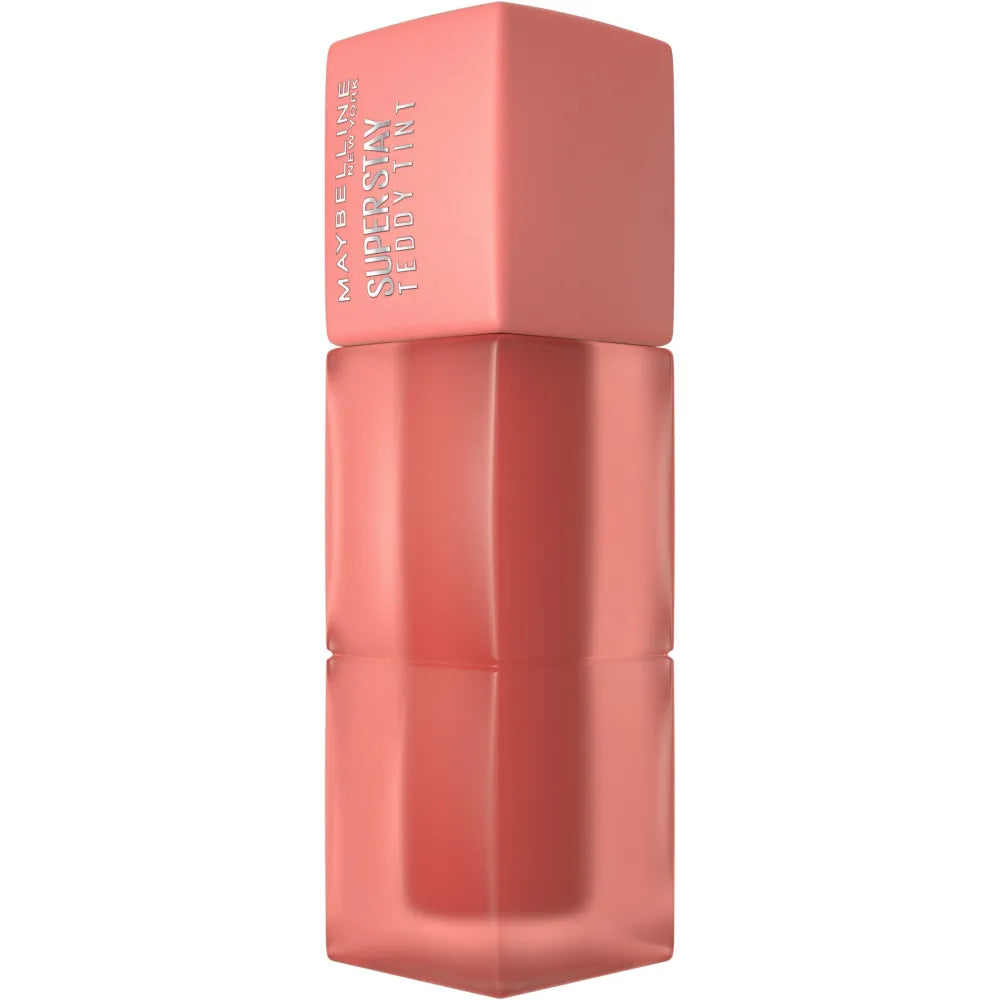 MAYBELLINE New York Super Stay Teddy Tint 10 Current Mood Lipstick 5 ml - Kosmetika