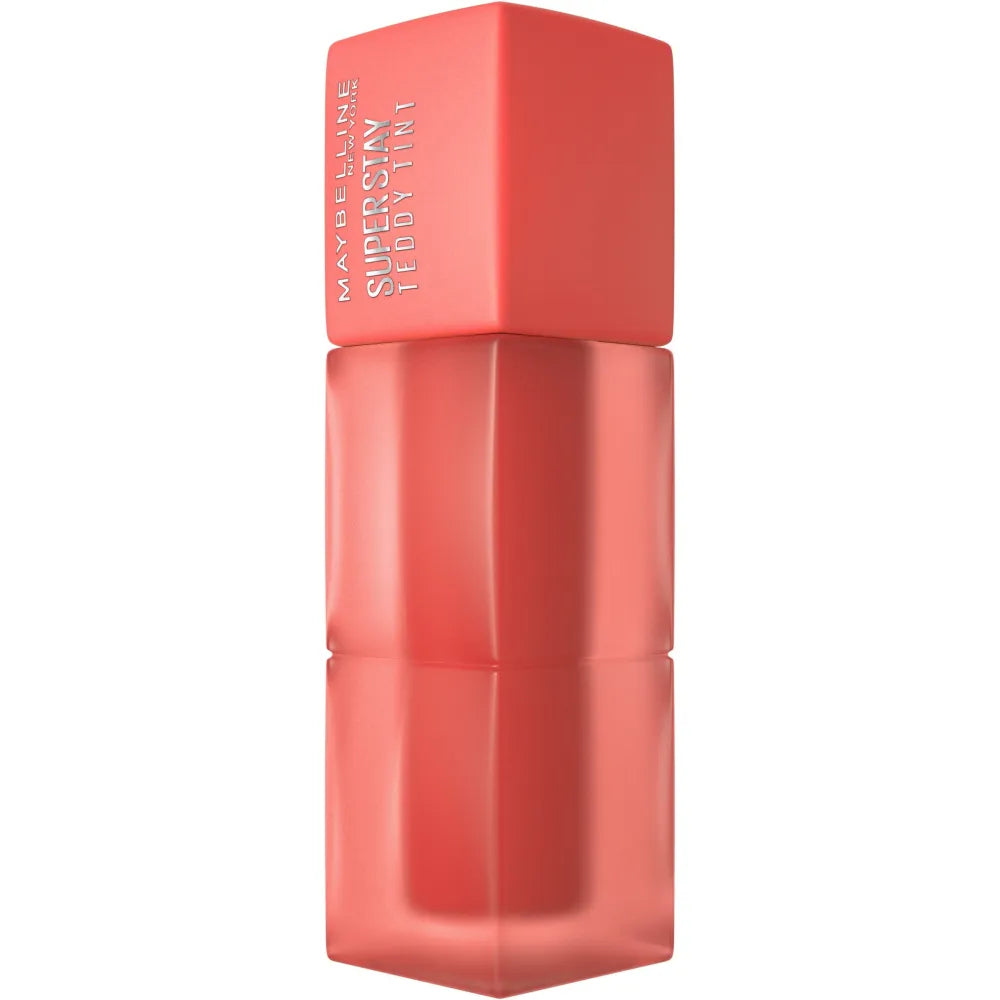 MAYBELLINE New York Super Stay Teddy Tint 25 Baby Tee Lipstick 5 ml - Kosmetika