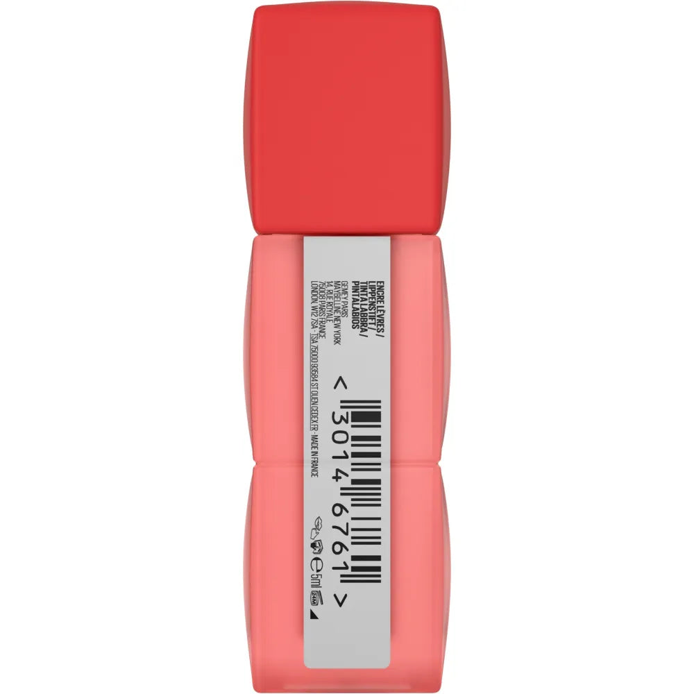 MAYBELLINE New York Super Stay Teddy Tint 30 Coquettish Lipstick 5 ml. - Kosmetika