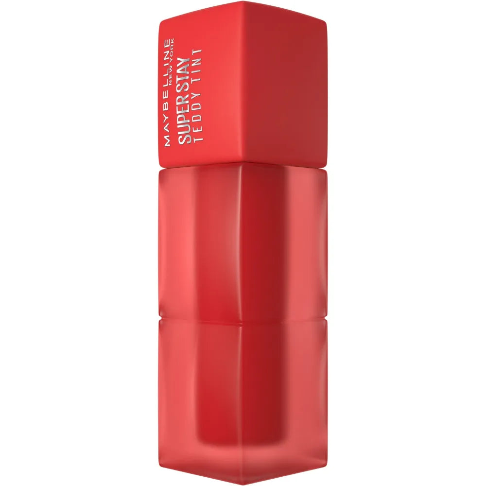 MAYBELLINE New York Super Stay Teddy Tint 30 Coquettish Lipstick 5 ml. - Kosmetika