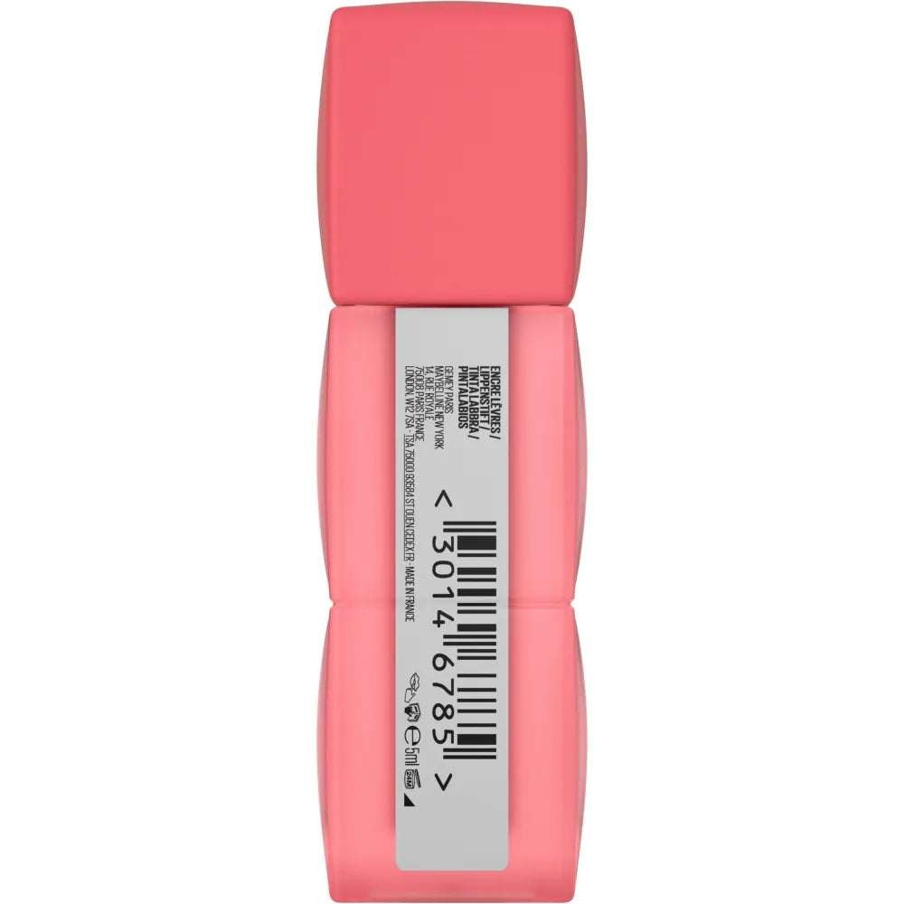 MAYBELLINE New York Super Stay Teddy Tint 40 Petalcore Lipstick 5 ml - Kosmetika